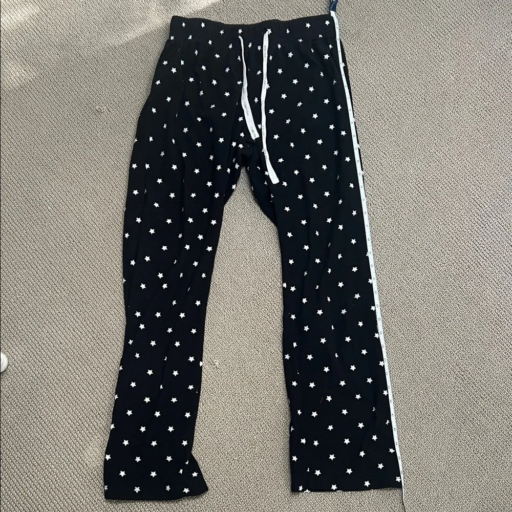 Calvin Klein Black and White Star Sleepwear